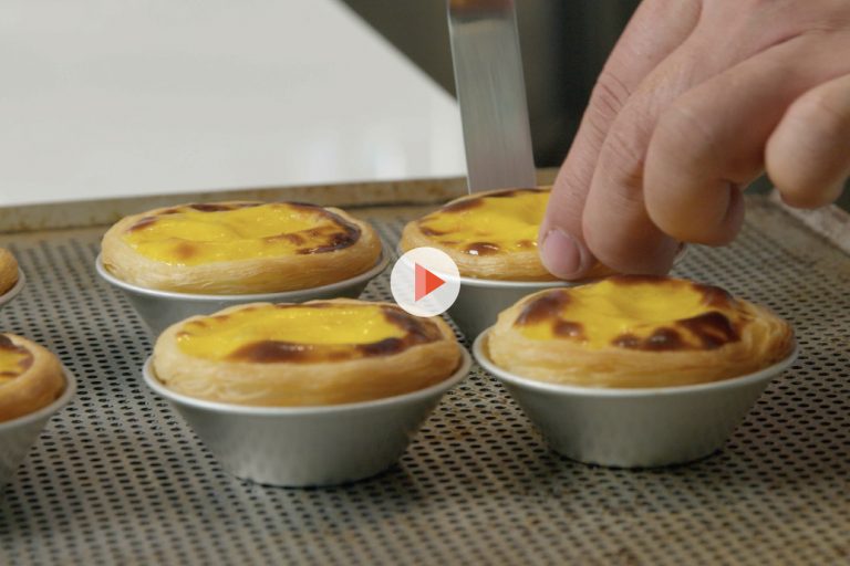 Egg Tarts