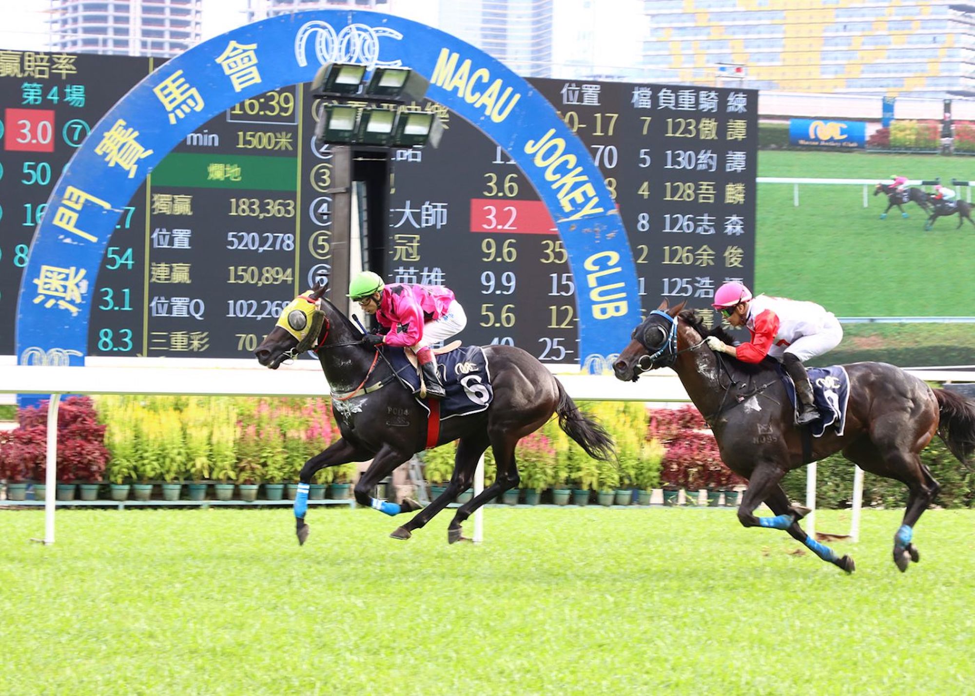 MJC has averted a strike by jockeys and trainers