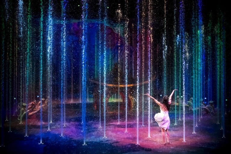 The House of Dancing Water