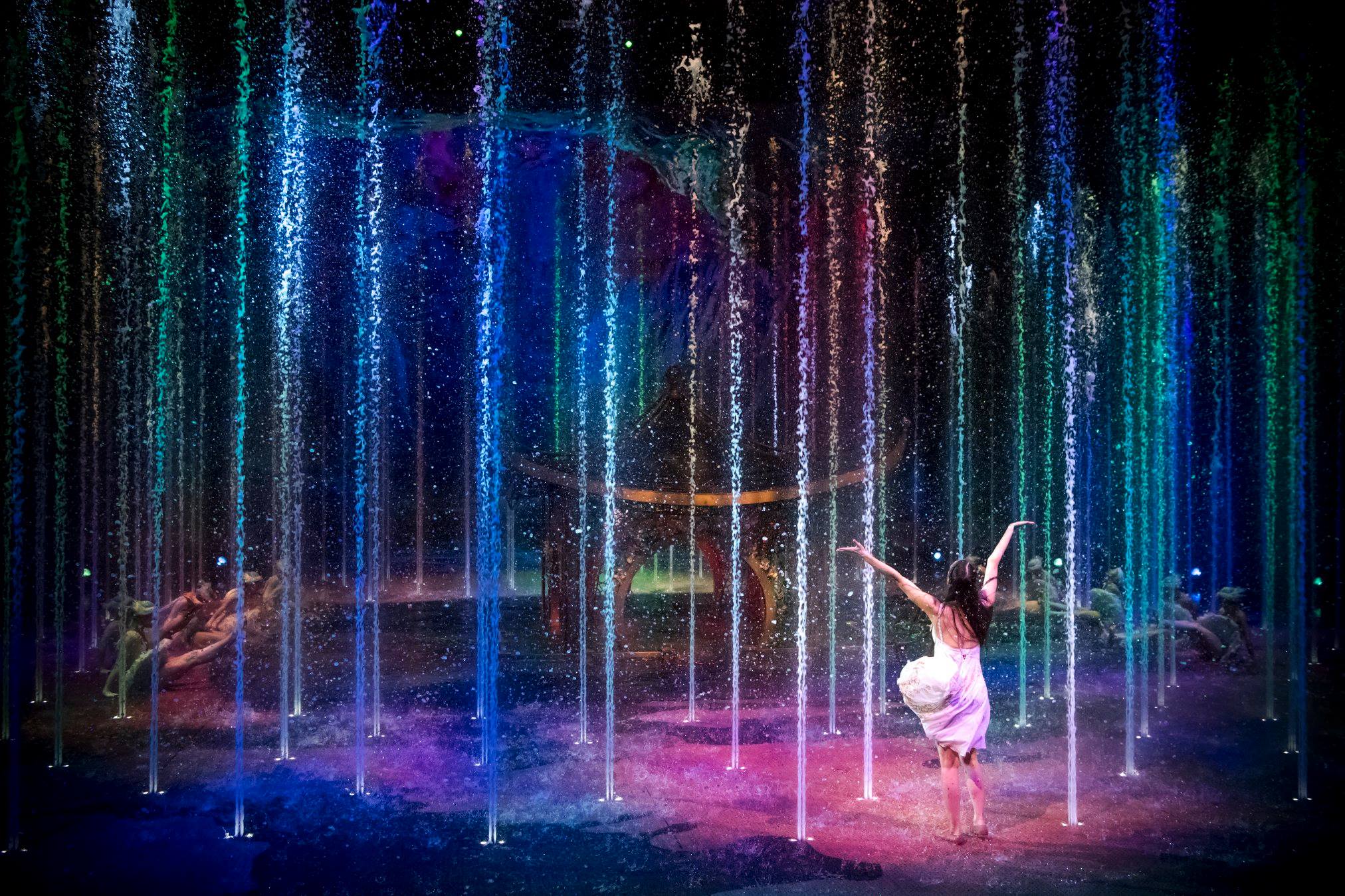 The House of Dancing Water
