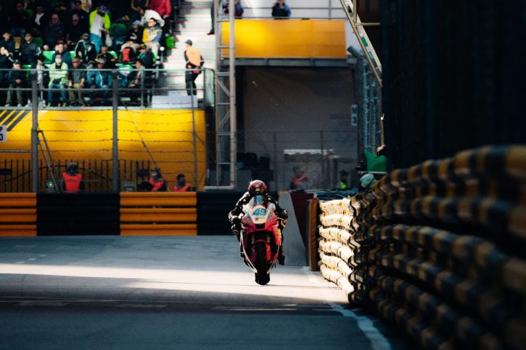 Nadieh Schoots at the 70th Macau Grand Prix