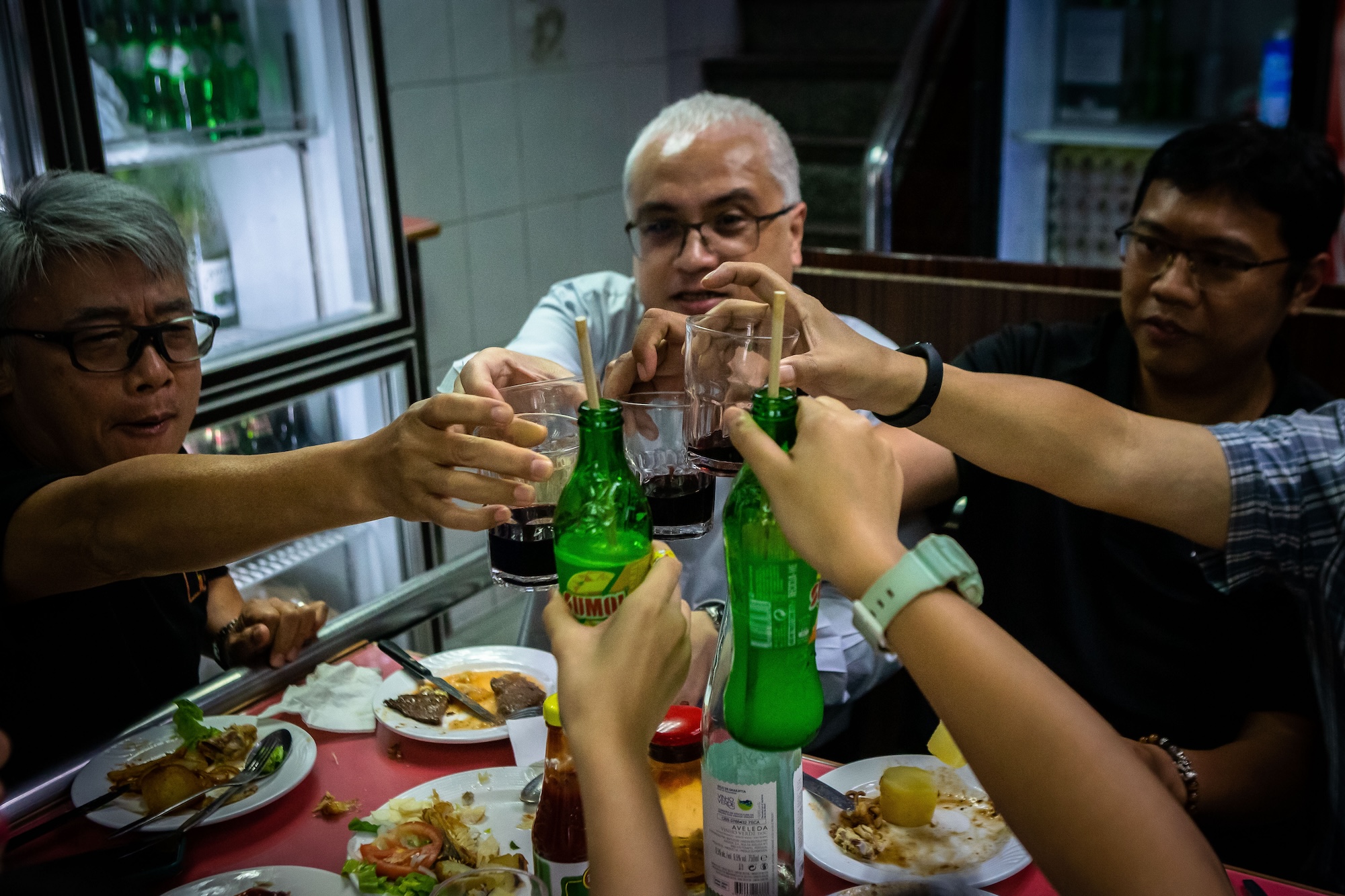 A toast to A Vencedora and the memories it holds