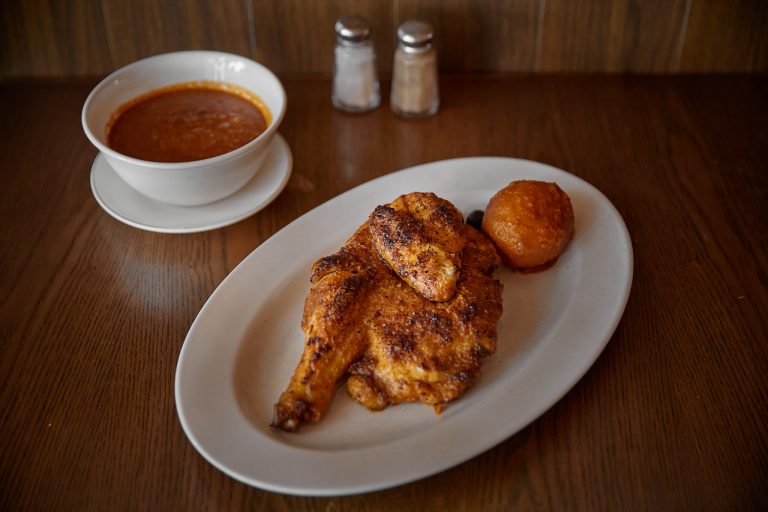 African chicken by Henri's Galley