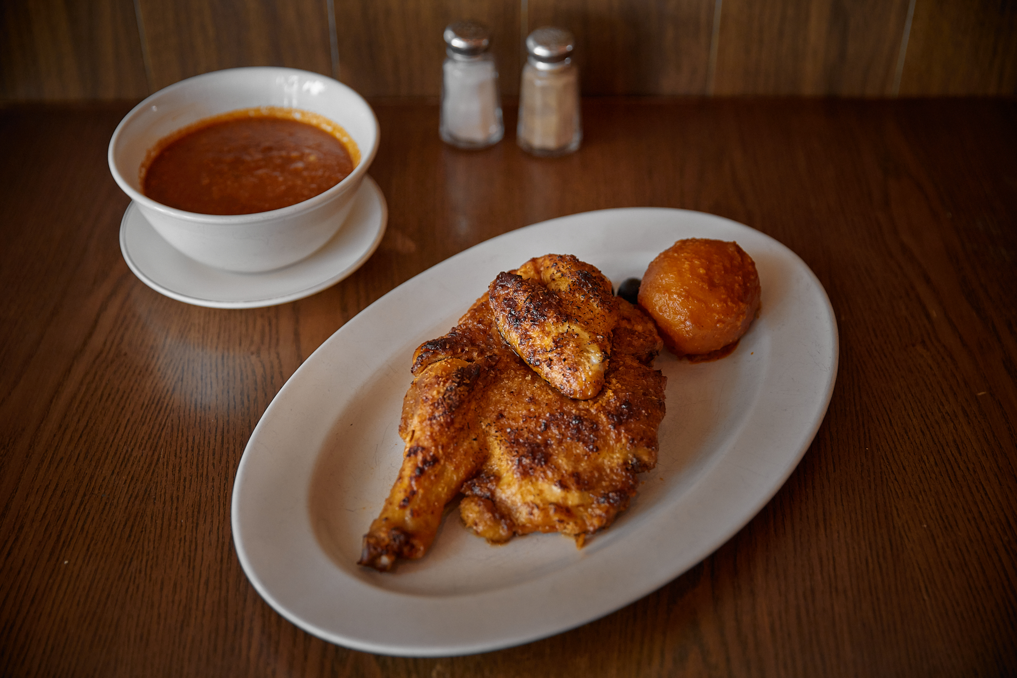 Macao chicken, African chicken by Henri's Galley