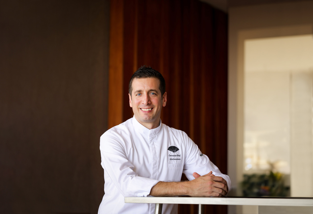 Chef Giulioantonio Di Sabato brings Italian flair to Mandarin Oriental, Macau