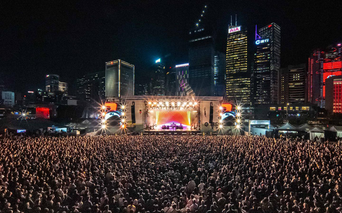 Clockenflap December 2023