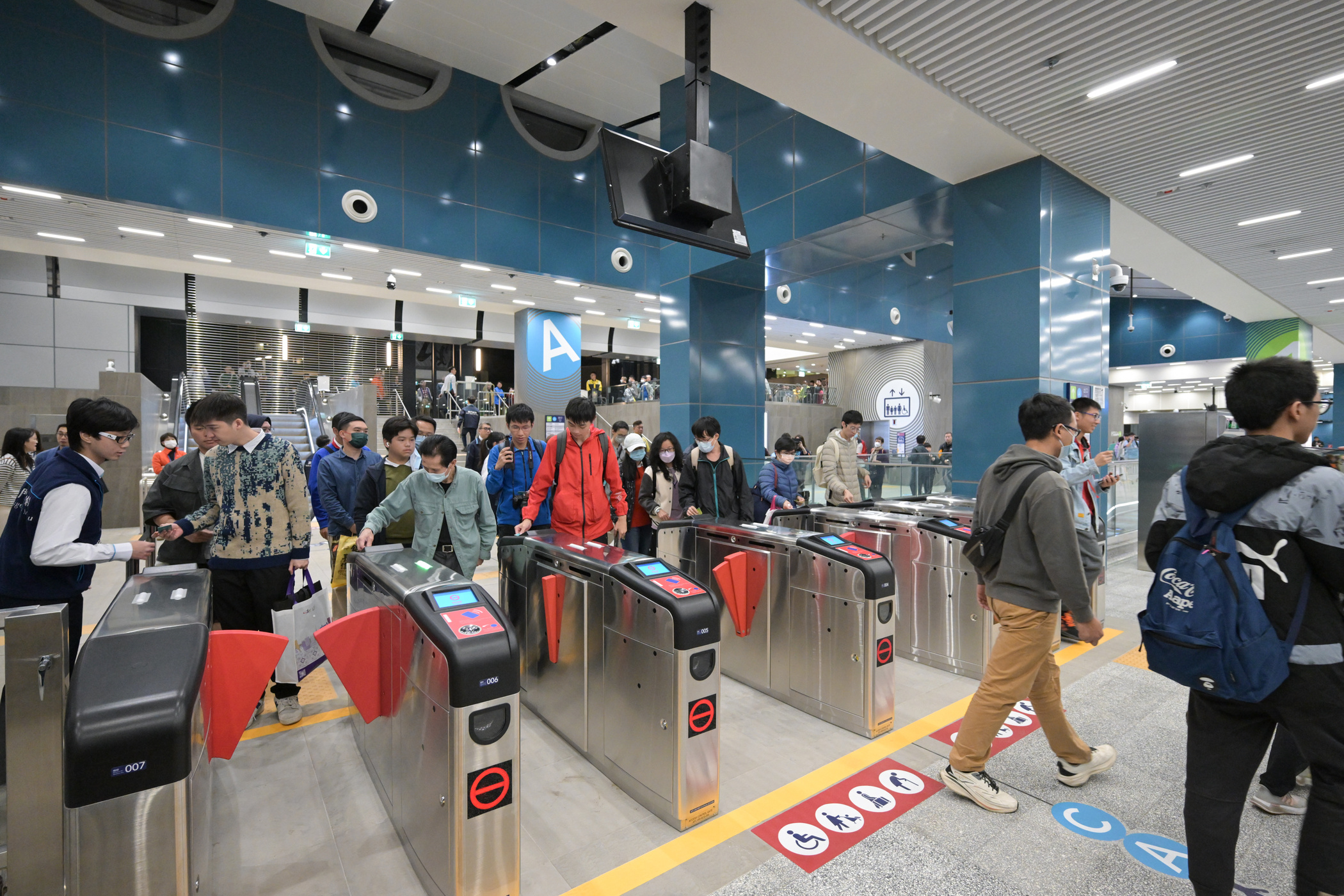 The Taipa-Barra LRT extension has opened