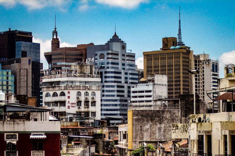 Macao heritage buildings