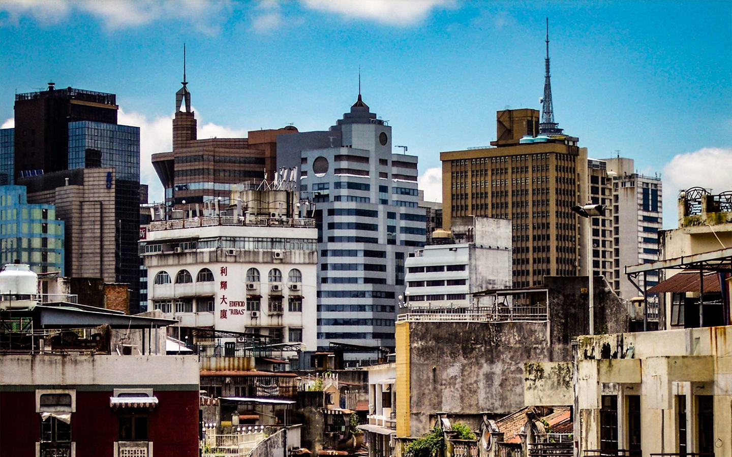 Macao heritage buildings