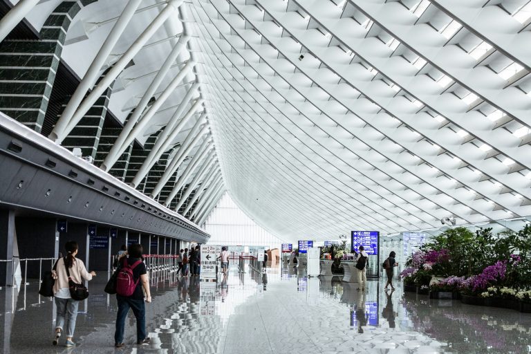 Taiwan airport's health testing