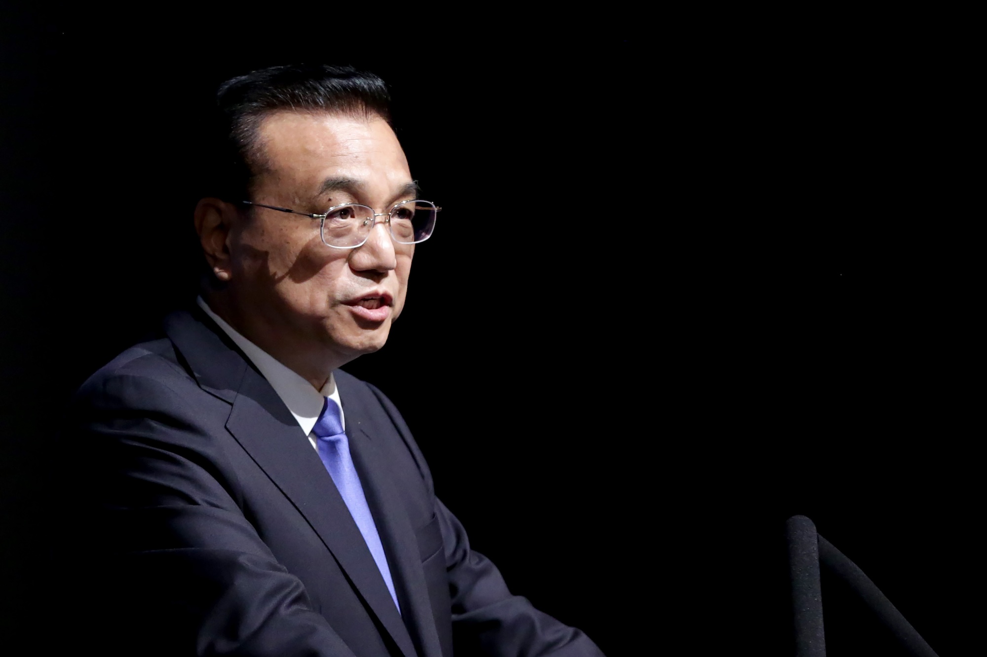 Former Chinese premier Li Keqiang