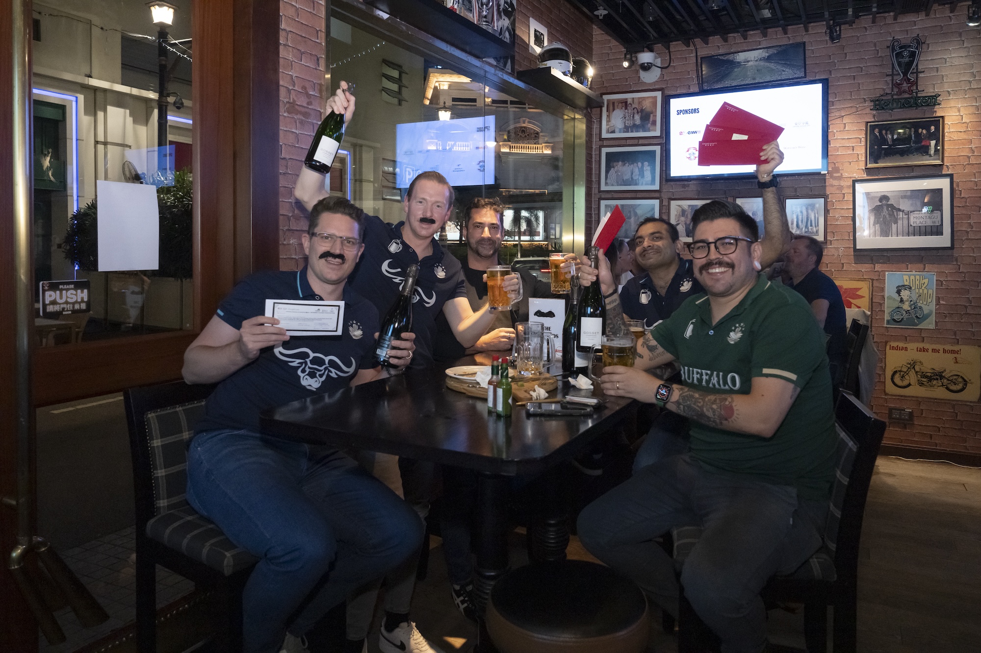 AustCham Macao Movember quiz night