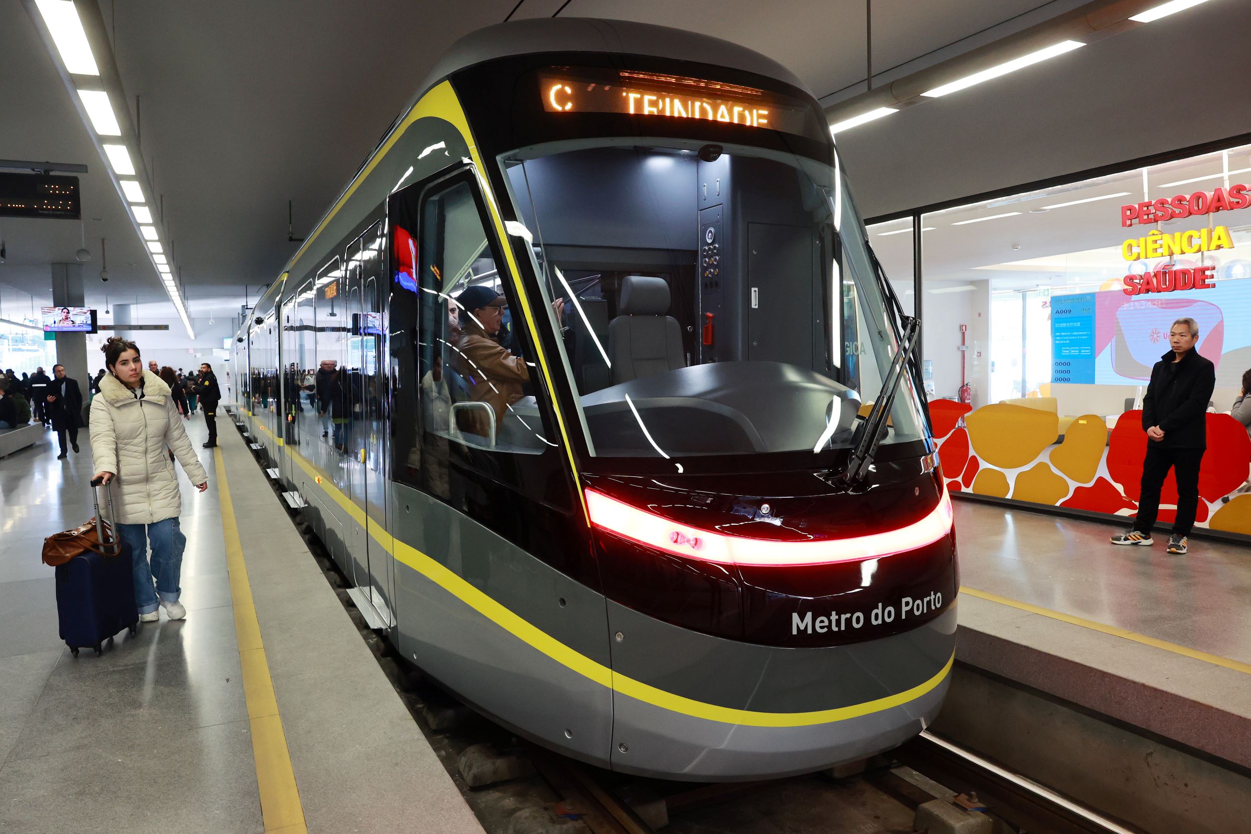 Portugal has inaugurated its first made-in-China metro