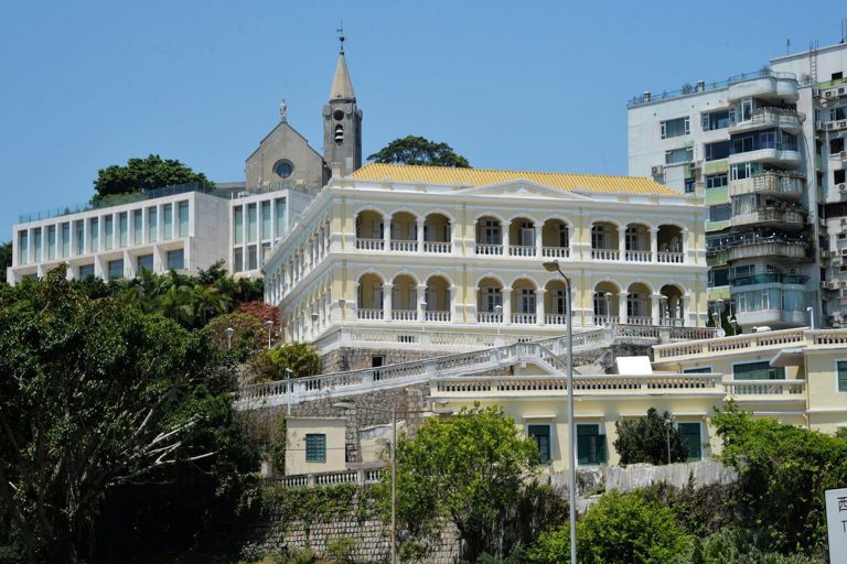 Historic structures in Macao_ Official residence of the Portuguese consul-general