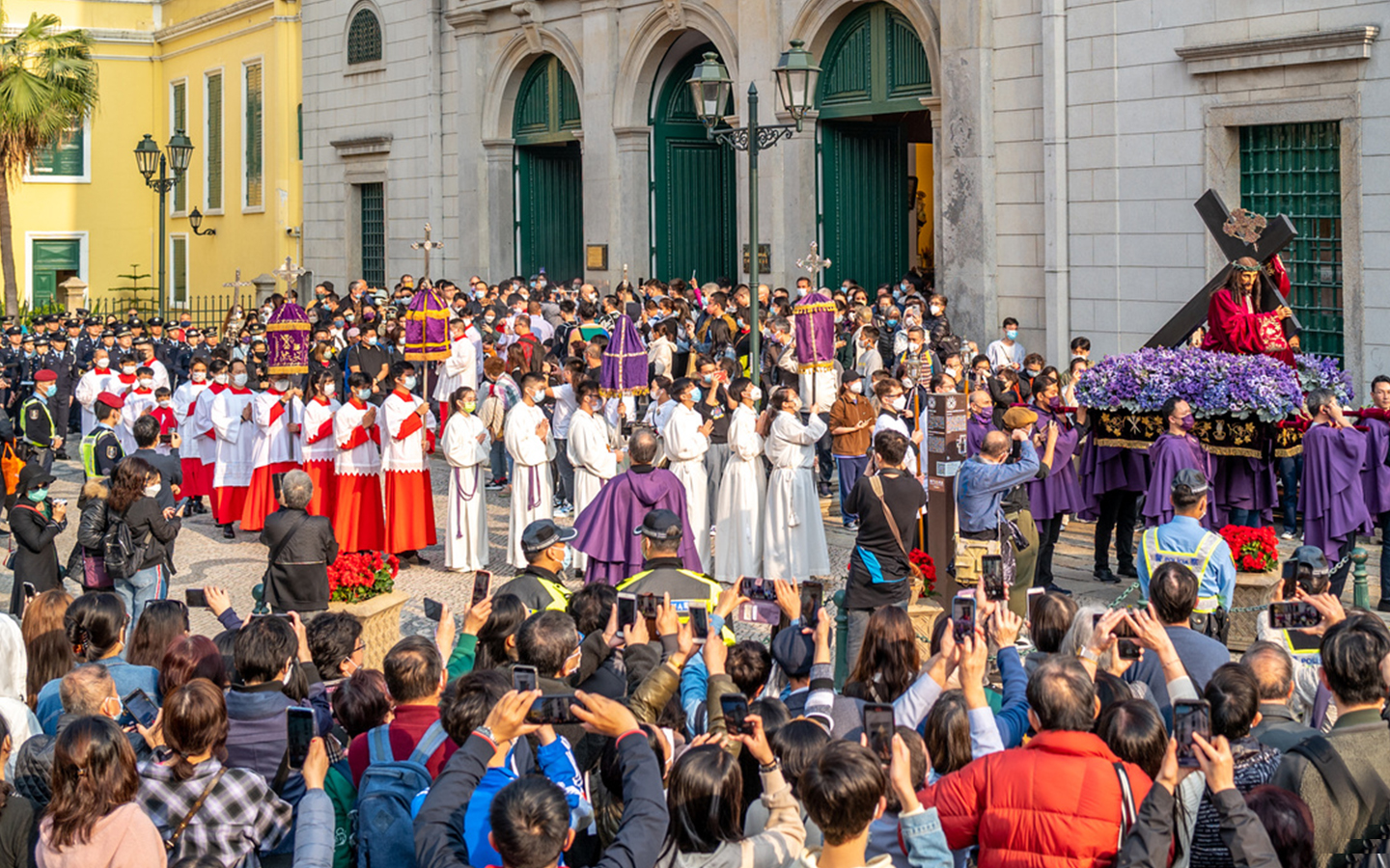 The Procession of the Passion of Our Lord, the God Jesus