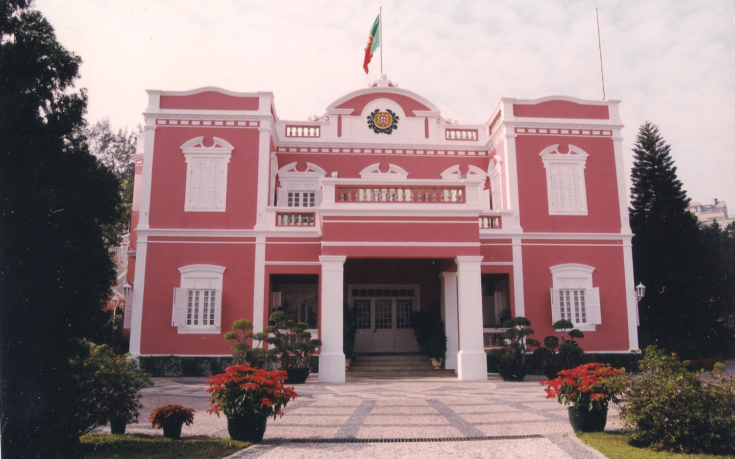 Santa Sancha Palace