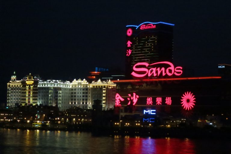 Las Vegas Sands stake in Sands China