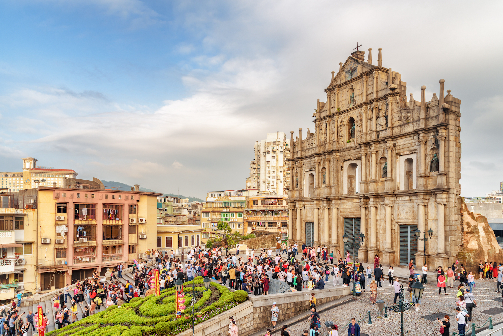 Ruins of St. Paul's Macao