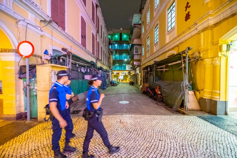 Crime in Macao