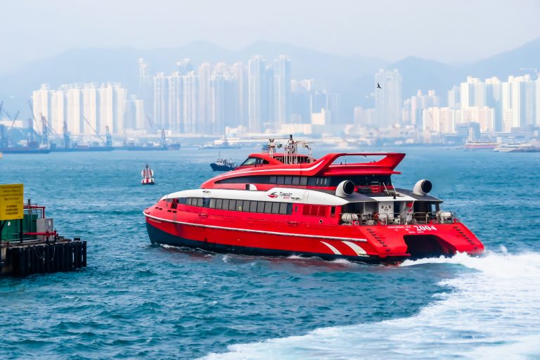 Taipa-Kowloon ferry services TurboJet