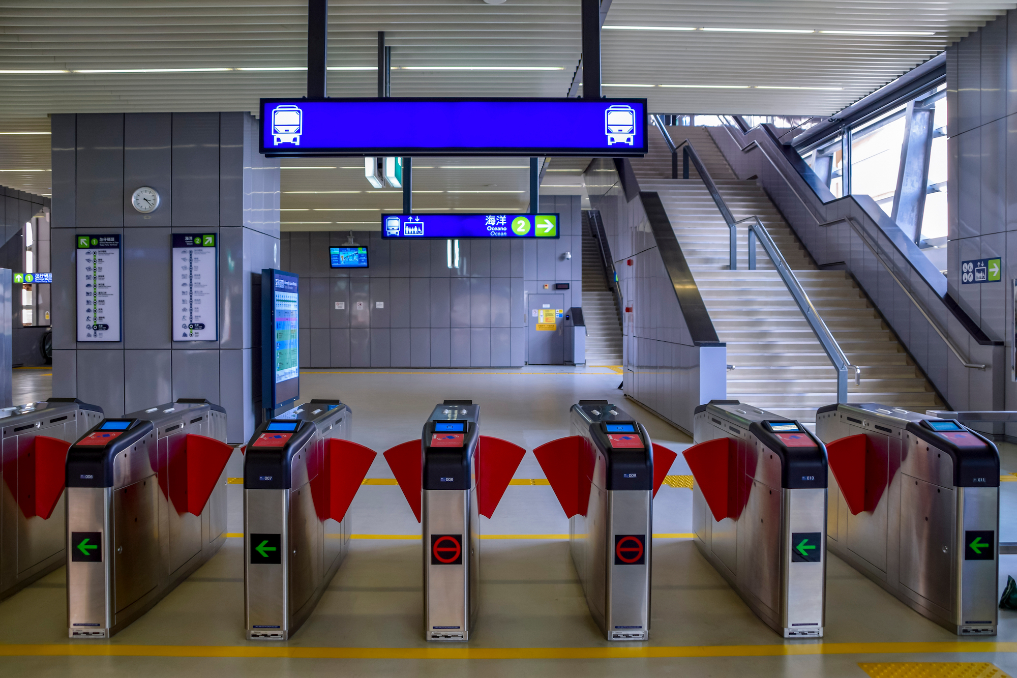Macao Light Rail Transit (LRT) system