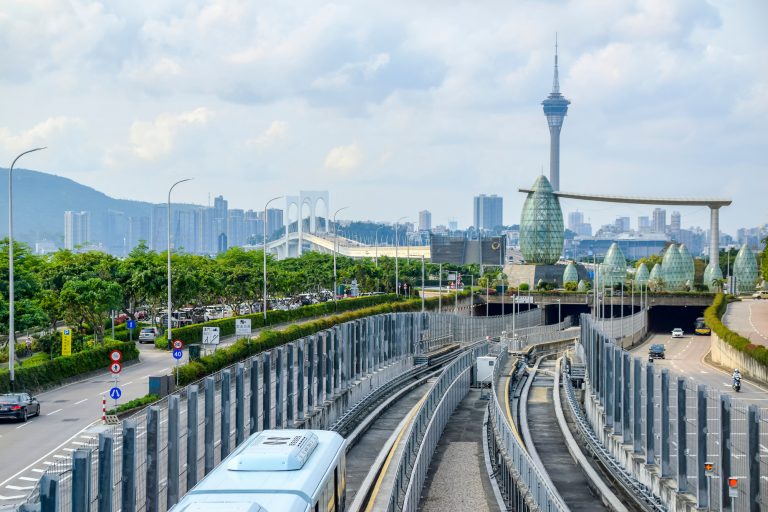 Macao Barra to Taipa LRT