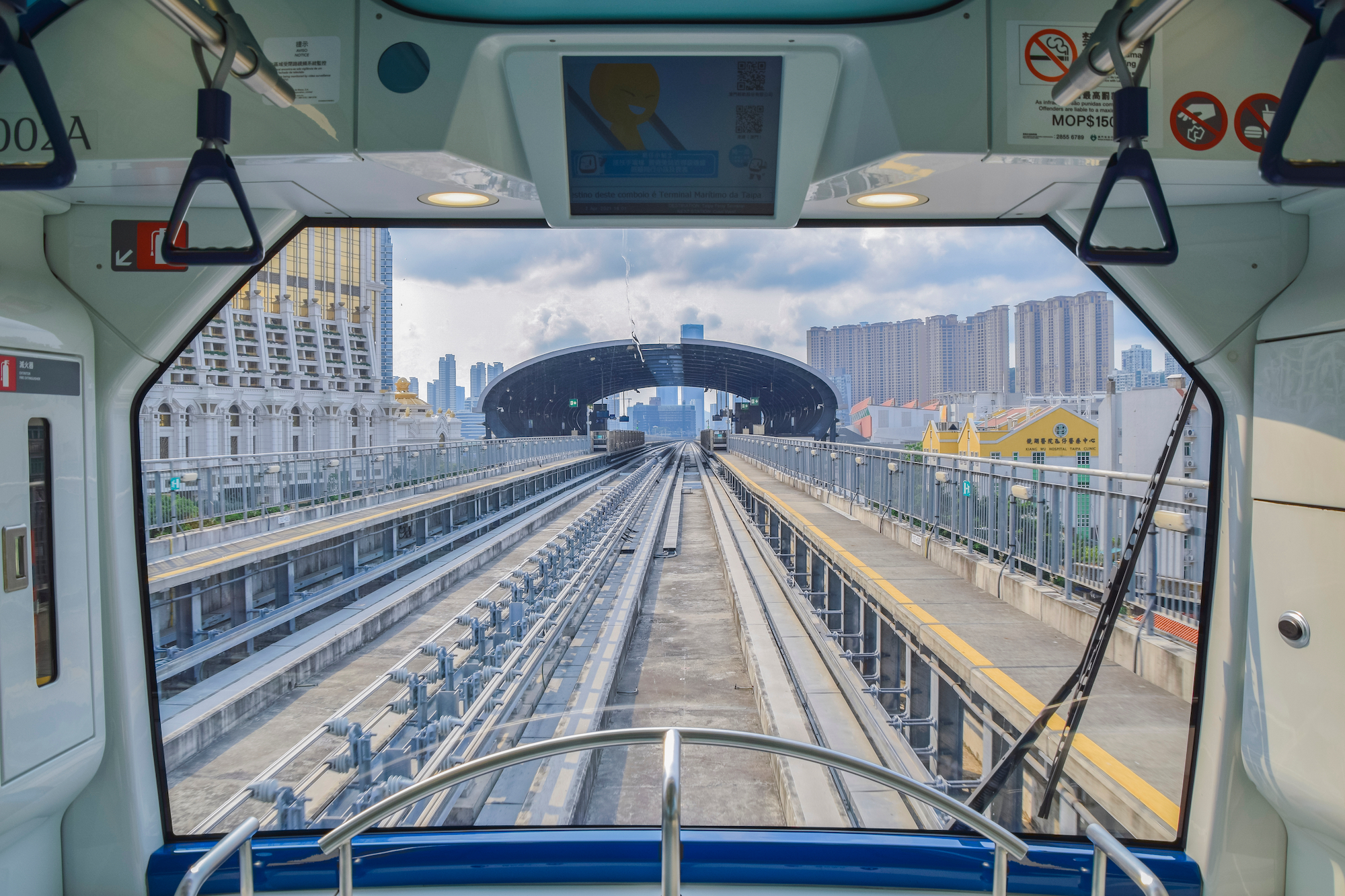 Macao Light Rail Transit (LRT) system