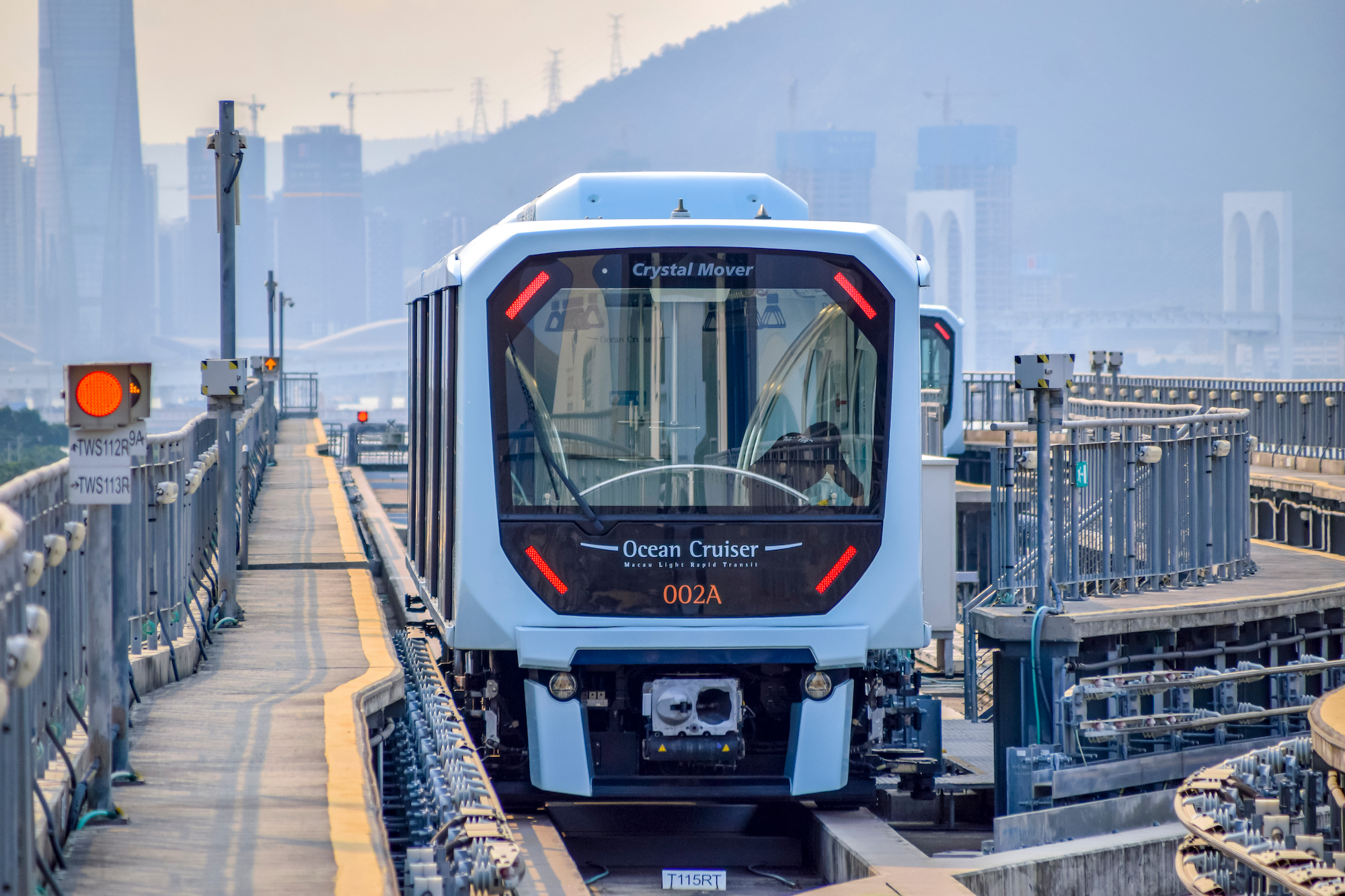 Macao Light Rail Transit (LRT) system