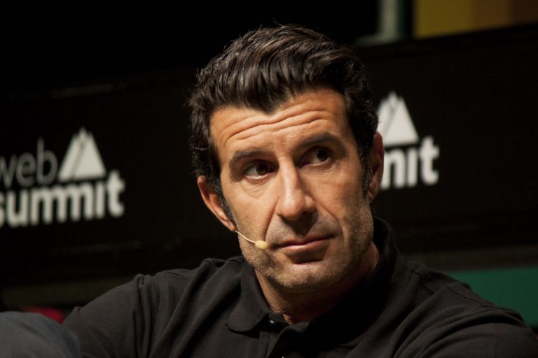 Luís Figo will attend this weekend’s sports collectibles event at the Venetian Macao