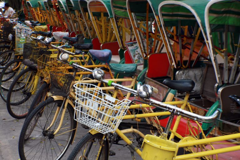 Macao’s rickshaw