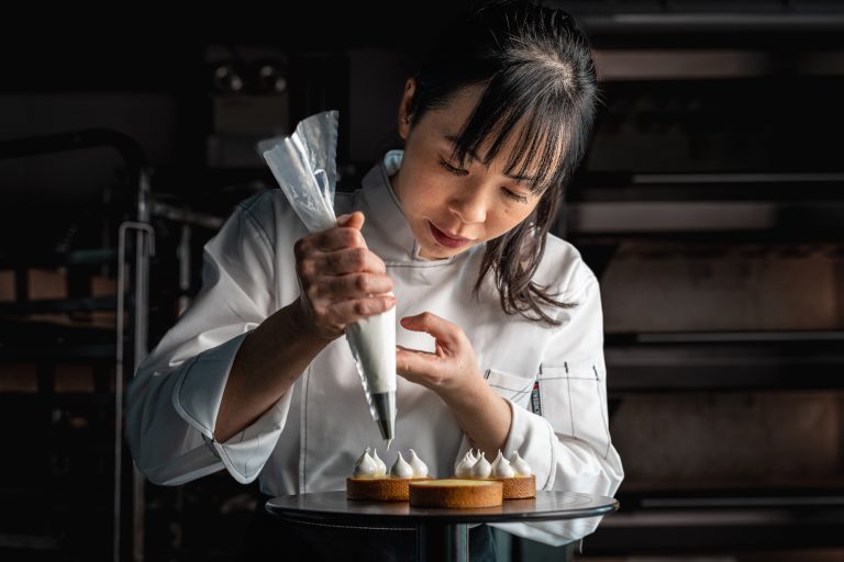 Venus Kwan, a pastry chef in Macau